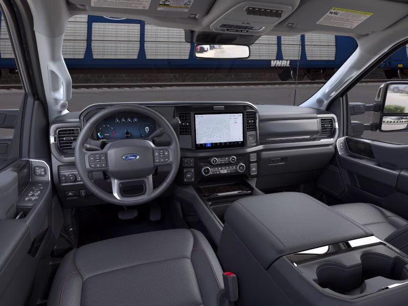 2026 Carbonized Gray Metallic Ford Super Duty F-250 SRW Lariat 4X4 Truck