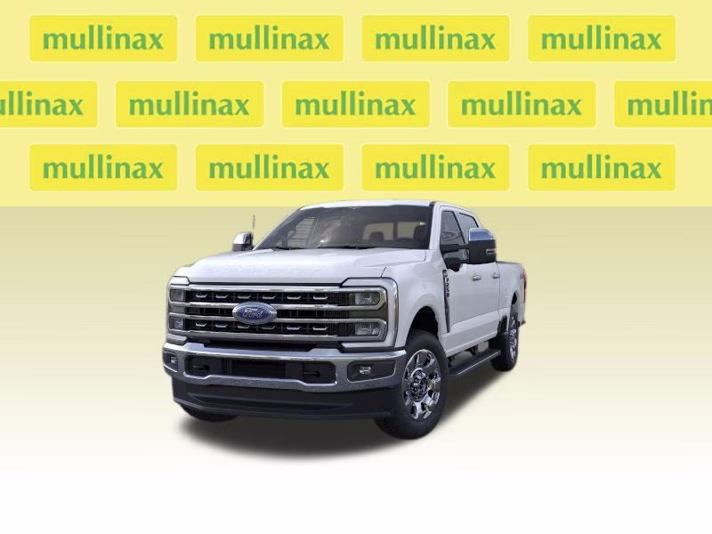 2026 Star White Metallic Tri-Coat Ford Super Duty F-250 SRW Lariat 4X4 Truck