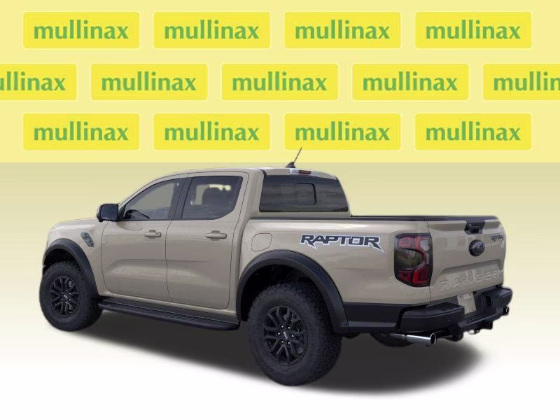 2026 Desert Sand Ford Ranger Raptor 4X4 Truck