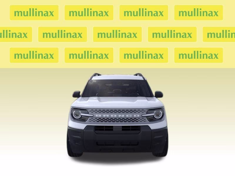 2026 White Metallic Ford Bronco Sport Big Bend 4X4 SUV