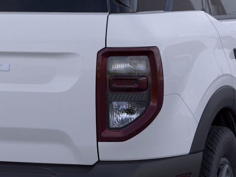 2026 White Metallic Ford Bronco Sport Big Bend 4X4 SUV