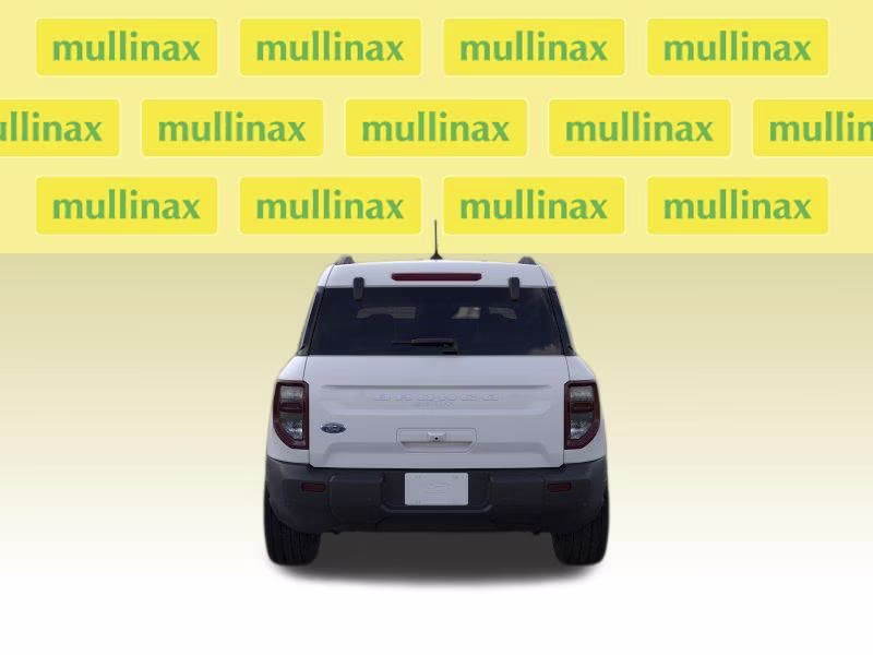 2026 White Metallic Ford Bronco Sport Big Bend 4X4 SUV