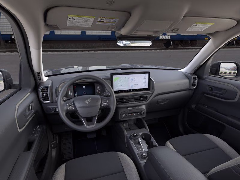 2026 Azure Gray Metallic Tri-Coat Ford Bronco Sport Big Bend 4X4 SUV