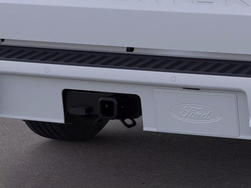 2026 White Metallic Ford Maverick Lobo Standard AWD Truck