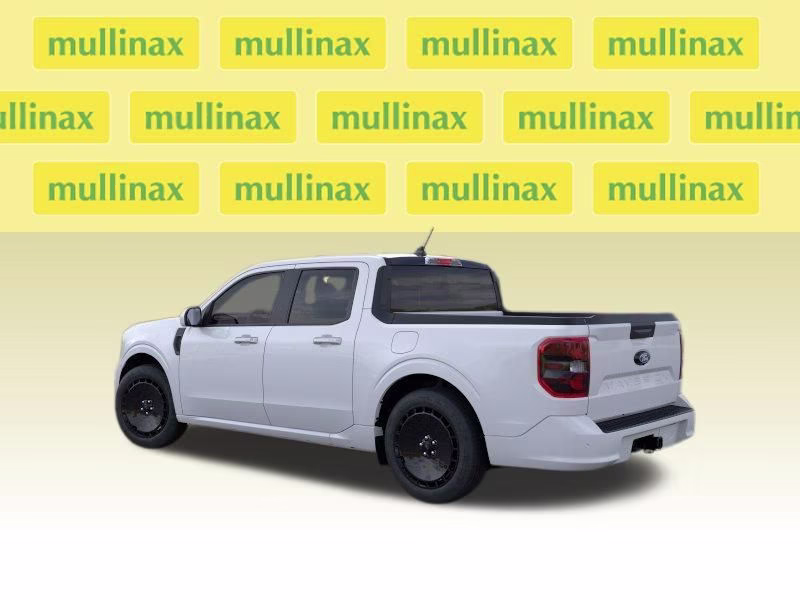 2026 White Metallic Ford Maverick Lobo Standard AWD Truck