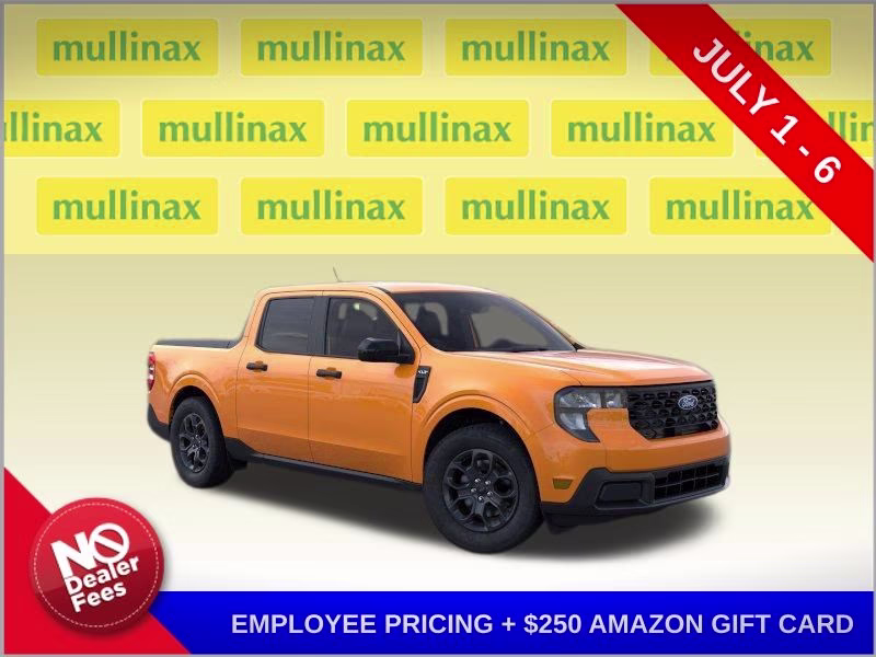 2026 Orange Ford Maverick XLT FWD Truck