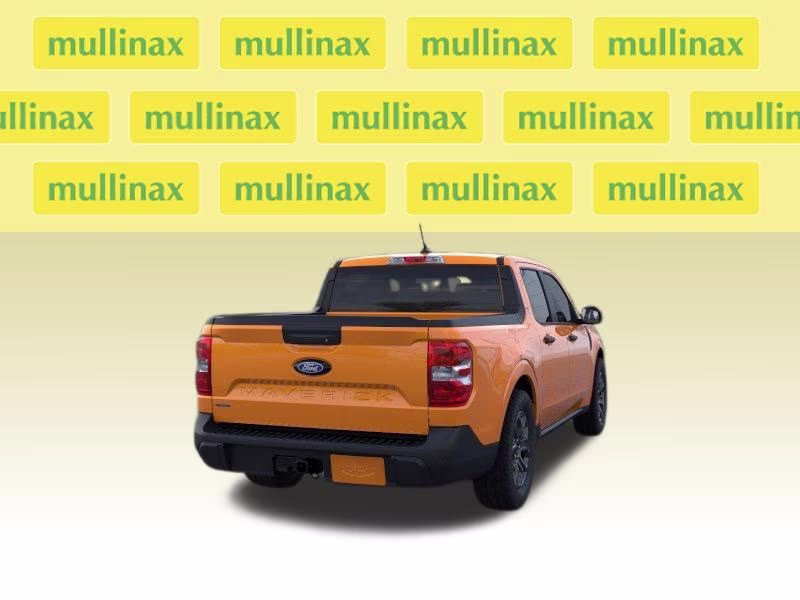 2026 Orange Ford Maverick XLT FWD Truck