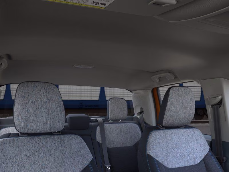 2026 Orange Ford Maverick XLT FWD Truck