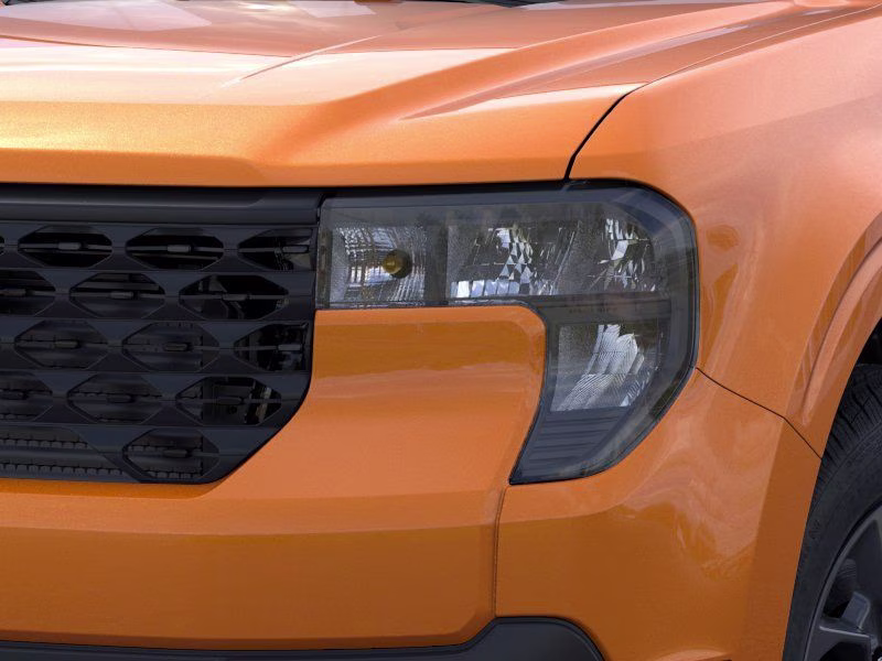 2026 Orange Ford Maverick XLT FWD Truck