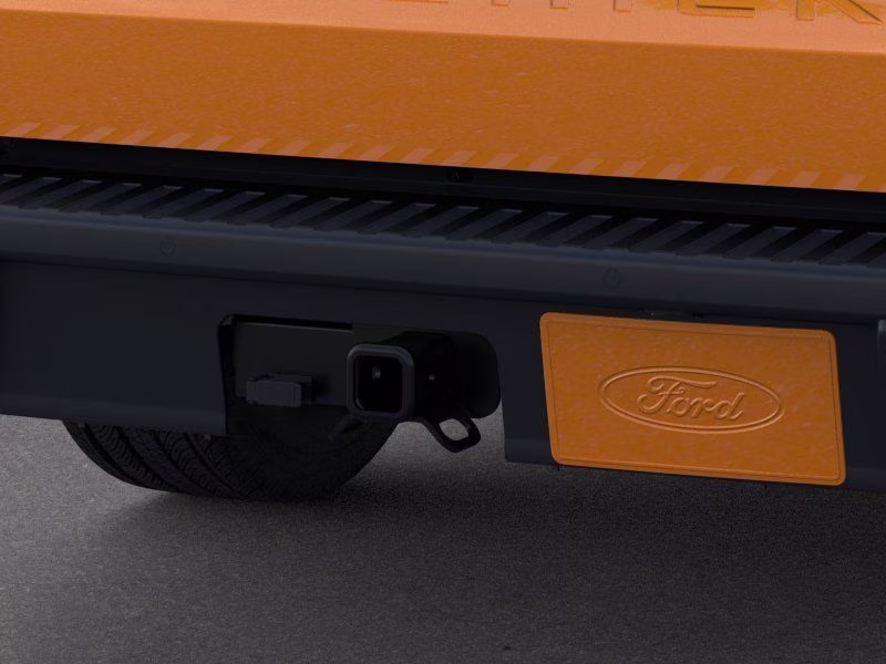 2026 Orange Ford Maverick XLT FWD Truck