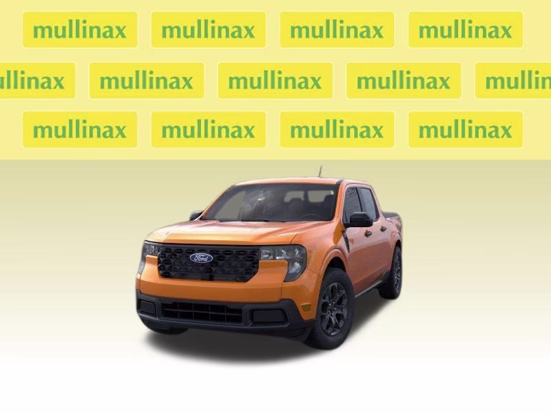 2026 Orange Ford Maverick XLT FWD Truck