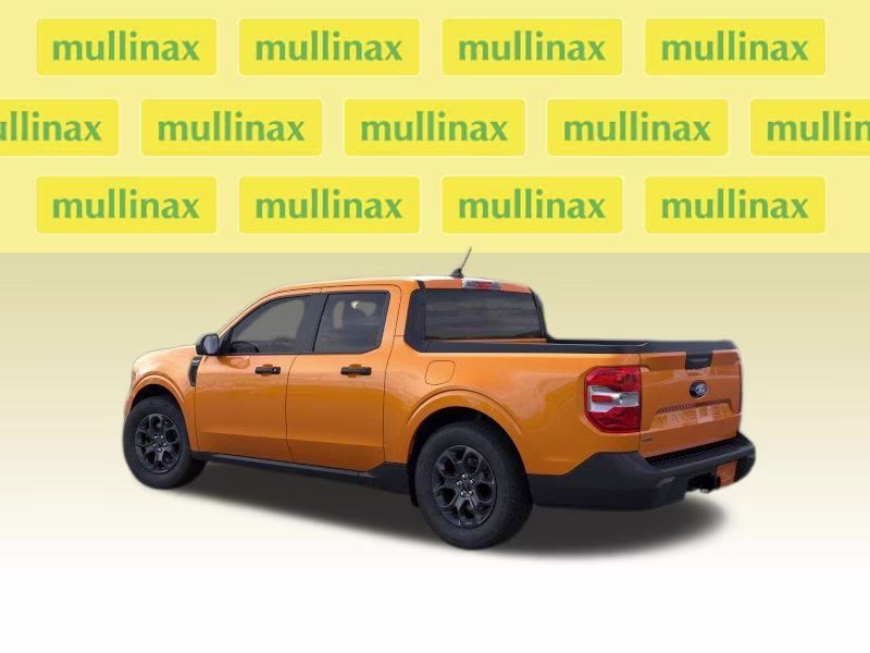 2026 Orange Ford Maverick XLT FWD Truck