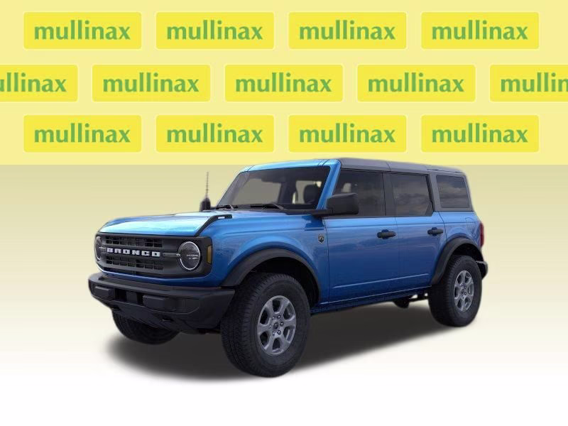 2026 Blue Metallic Ford Bronco Big Bend 4X4 SUV