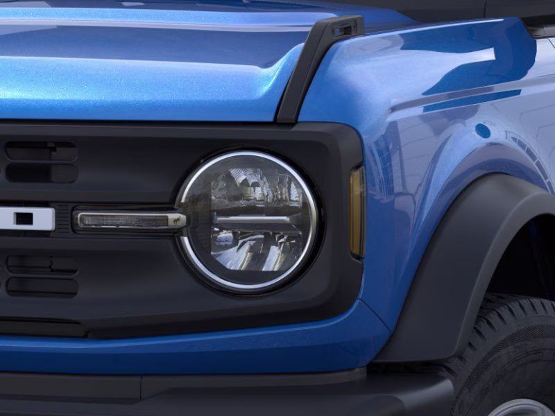 2026 Blue Metallic Ford Bronco Big Bend 4X4 SUV