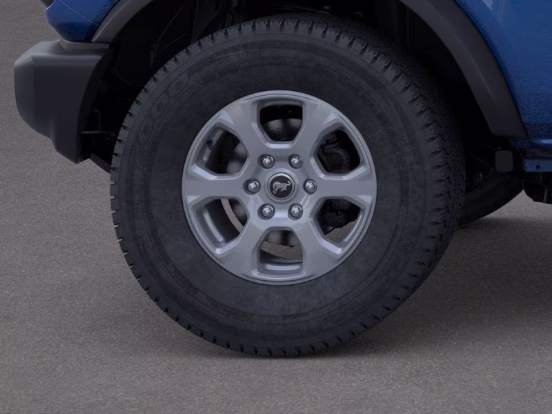 2026 Blue Metallic Ford Bronco Big Bend 4X4 SUV