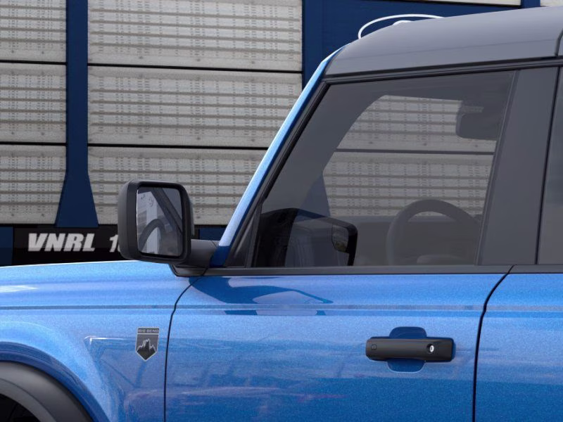 2026 Blue Metallic Ford Bronco Big Bend 4X4 SUV