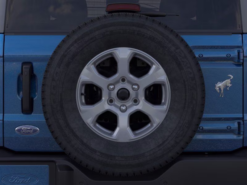 2026 Blue Metallic Ford Bronco Big Bend 4X4 SUV