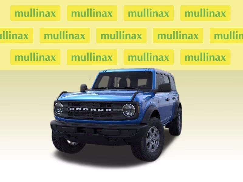 2026 Blue Metallic Ford Bronco Big Bend 4X4 SUV
