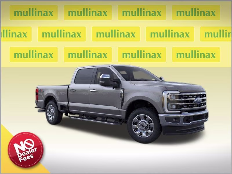 2026 Carbonized Gray Metallic Ford Super Duty F-250 SRW Lariat 4X4 Truck