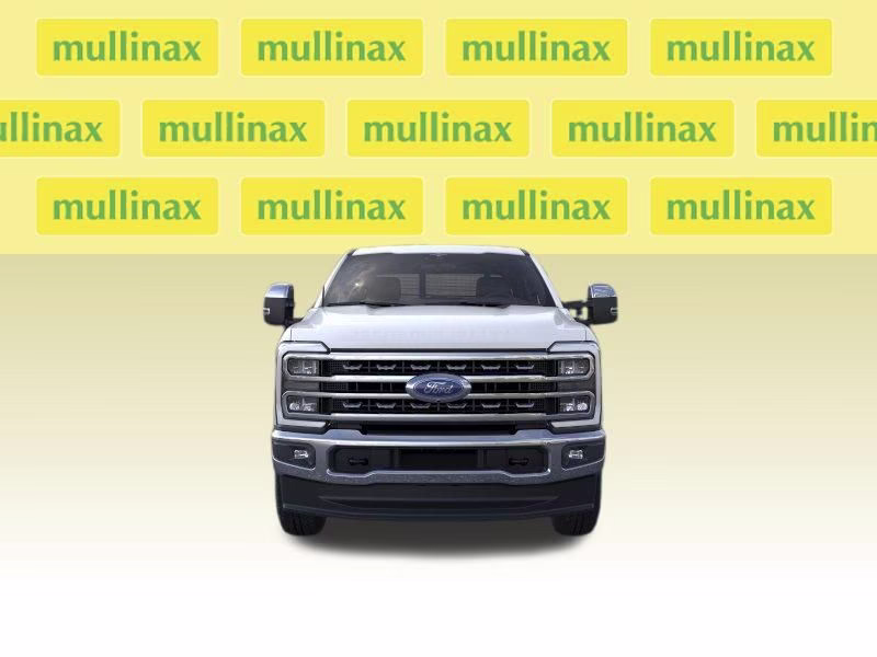 2026 Star White Metallic Tri-Coat Ford Super Duty F-250 SRW Lariat 4X4 Truck