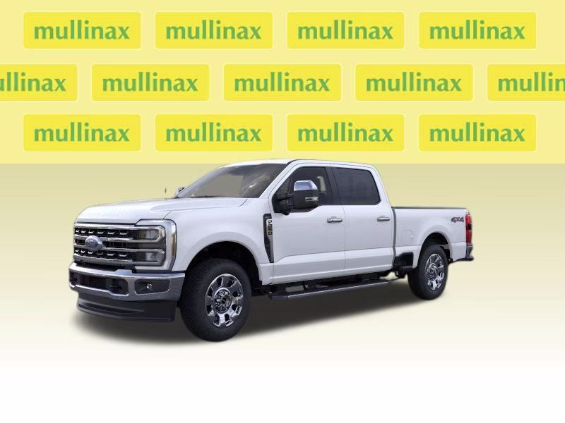 2026 Star White Metallic Tri-Coat Ford Super Duty F-250 SRW Lariat 4X4 Truck