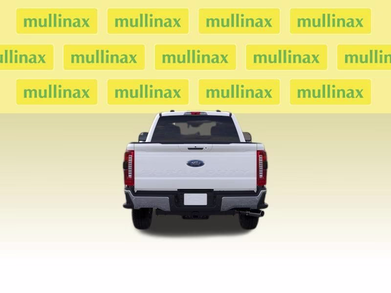 2026 Star White Metallic Tri-Coat Ford Super Duty F-250 SRW Lariat 4X4 Truck