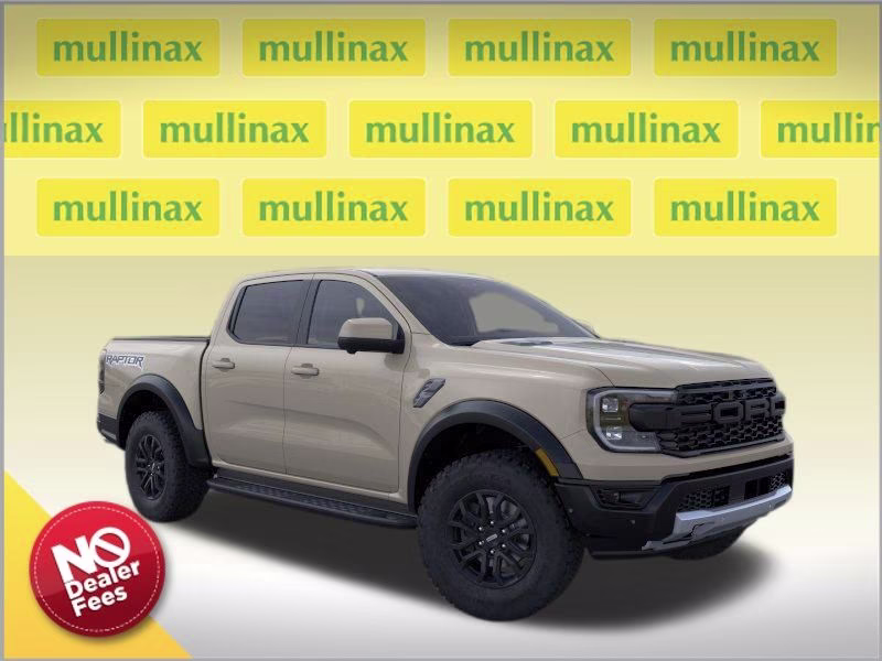 2026 Desert Sand Ford Ranger Raptor 4X4 Truck