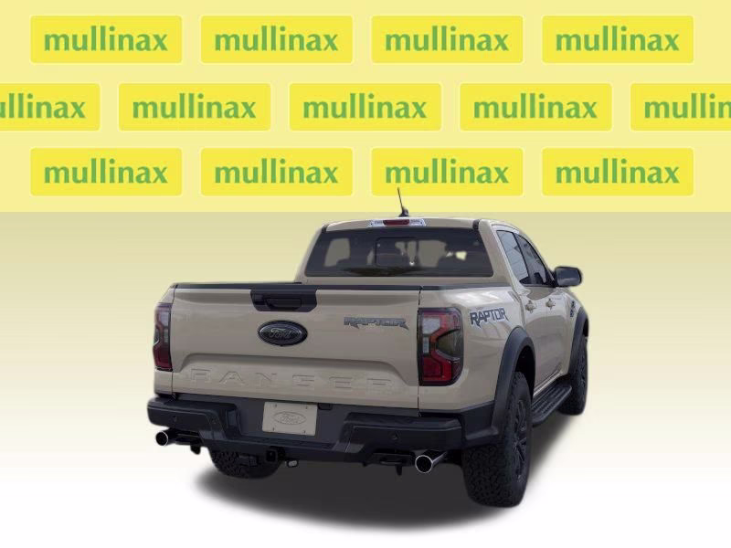 2026 Desert Sand Ford Ranger Raptor 4X4 Truck