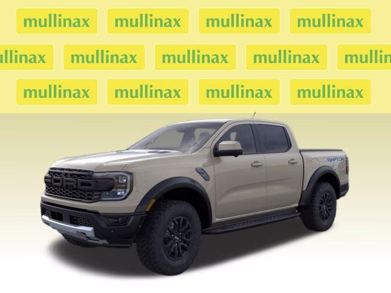 2026 Desert Sand Ford Ranger Raptor 4X4 Truck