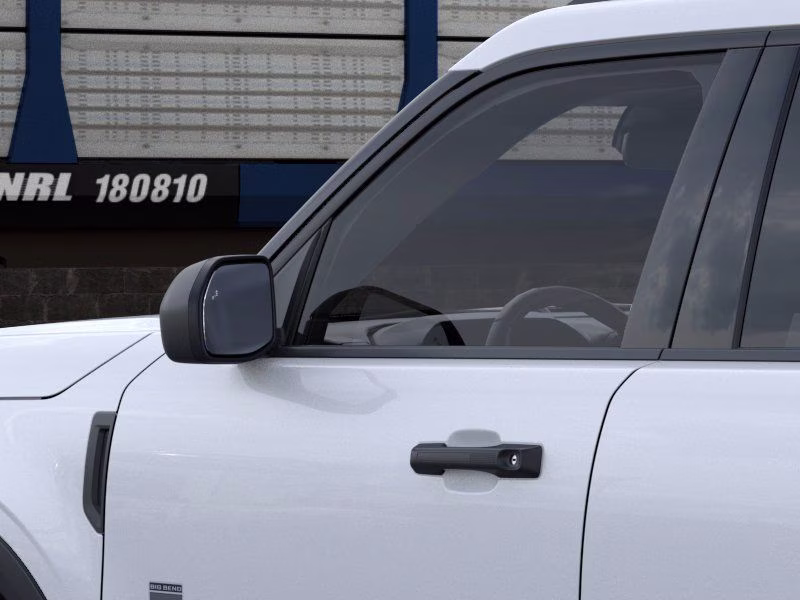 2026 White Metallic Ford Bronco Sport Big Bend 4X4 SUV