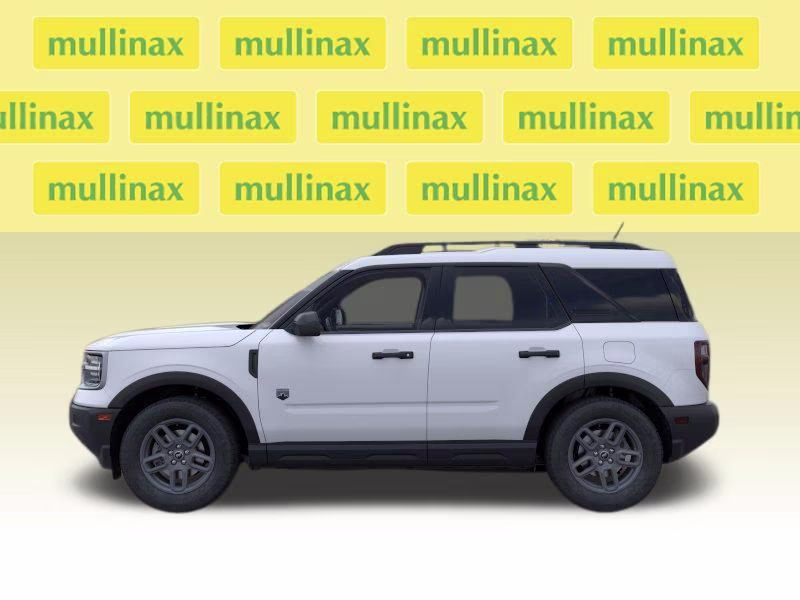 2026 White Metallic Ford Bronco Sport Big Bend 4X4 SUV