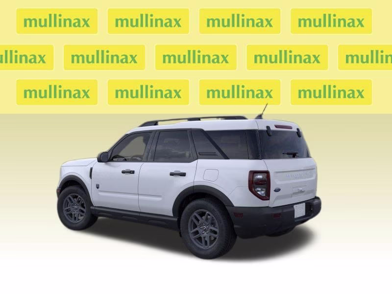 2026 White Metallic Ford Bronco Sport Big Bend 4X4 SUV
