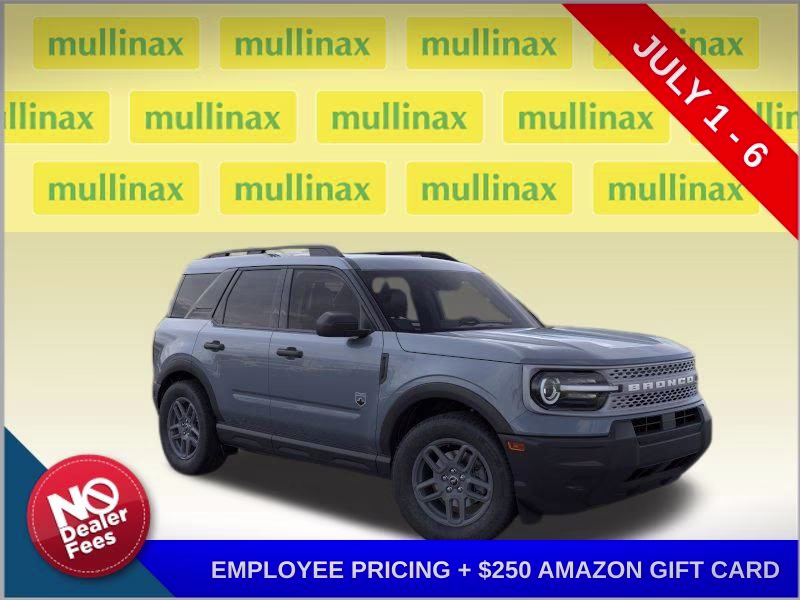 2026 Azure Gray Metallic Tri-Coat Ford Bronco Sport Big Bend 4X4 SUV