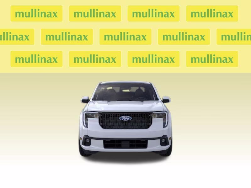 2026 White Metallic Ford Maverick Lobo Standard AWD Truck