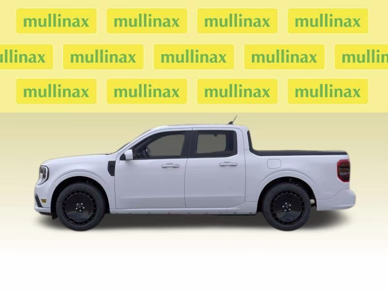 2026 White Metallic Ford Maverick Lobo Standard AWD Truck