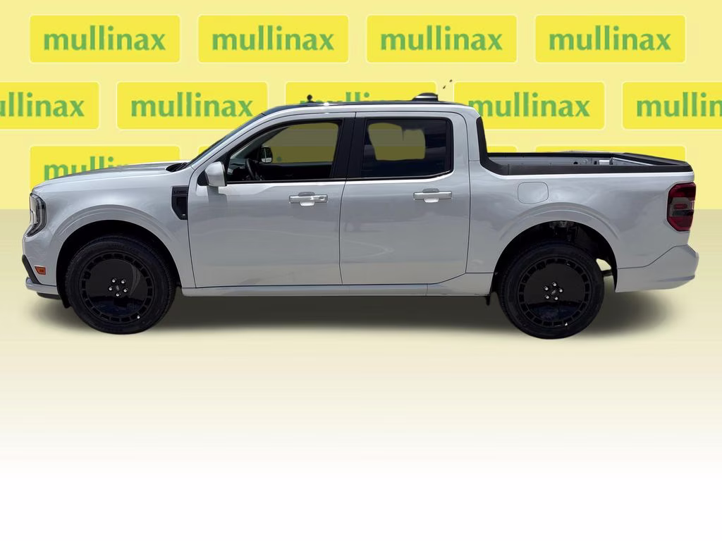 2026 White Metallic Ford Maverick Lobo Standard AWD Truck
