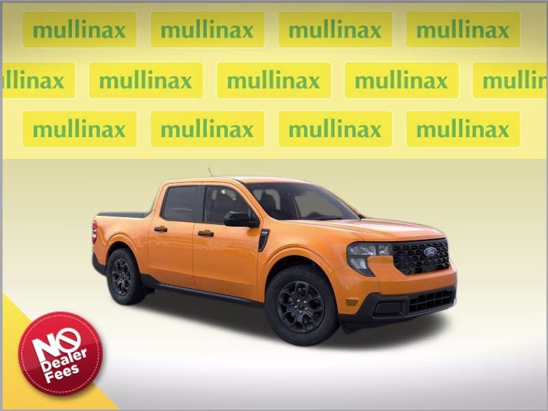 2026 Orange Ford Maverick XLT FWD Truck