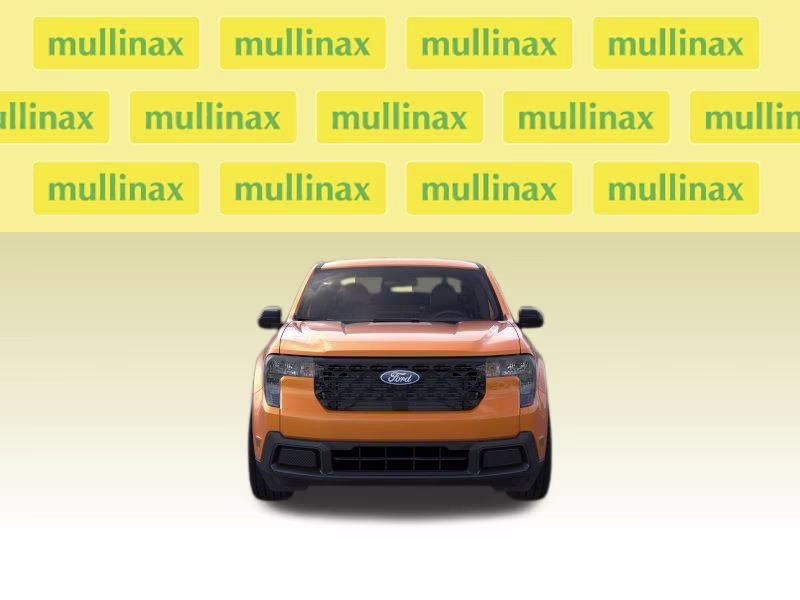 2026 Orange Ford Maverick XLT FWD Truck