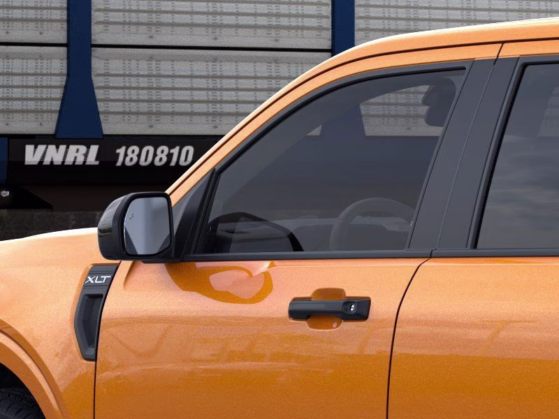2026 Orange Ford Maverick XLT FWD Truck