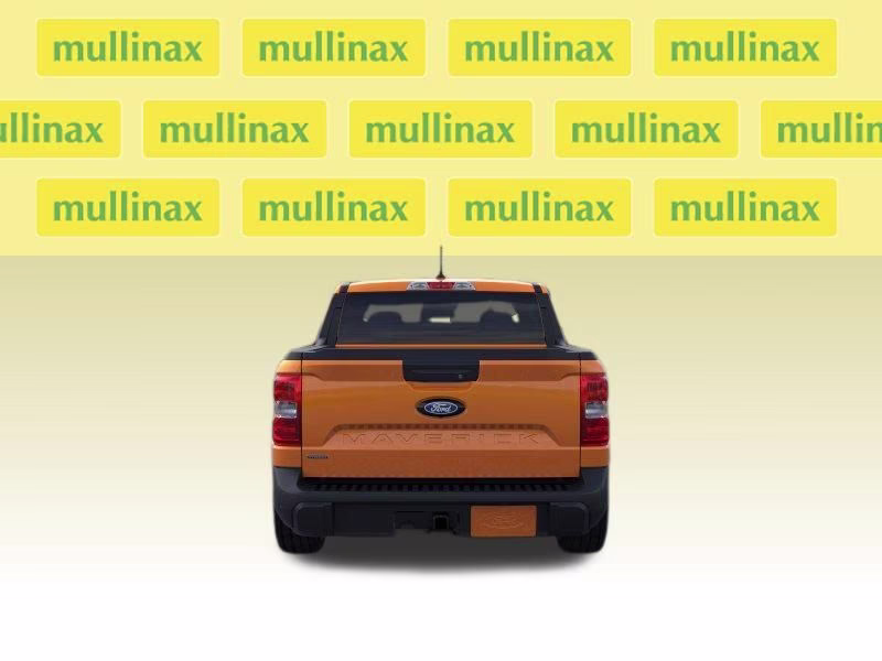 2026 Orange Ford Maverick XLT FWD Truck