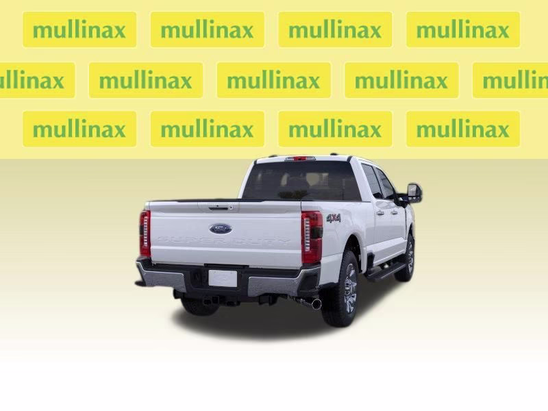 2026 Star White Metallic Tri-Coat Ford Super Duty F-250 SRW Lariat 4X4 Truck