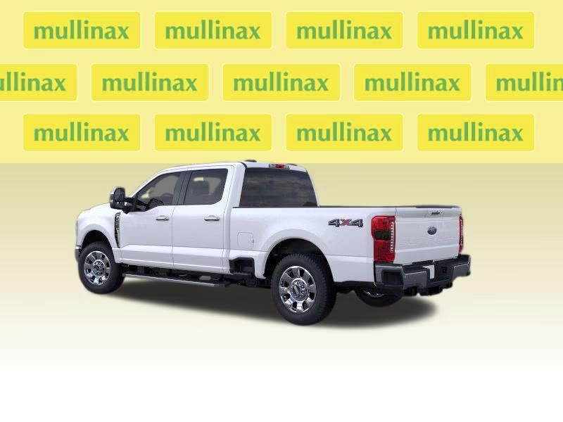 2026 Star White Metallic Tri-Coat Ford Super Duty F-250 SRW Lariat 4X4 Truck