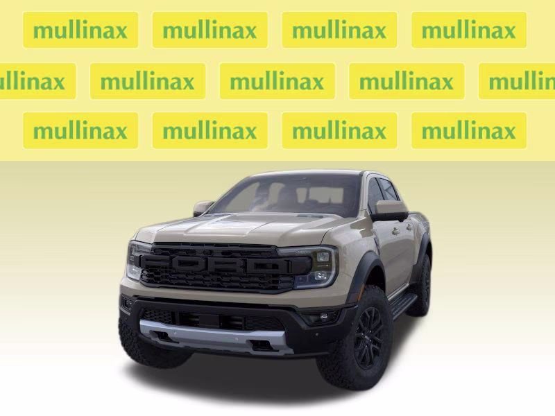 2026 Desert Sand Ford Ranger Raptor 4X4 Truck