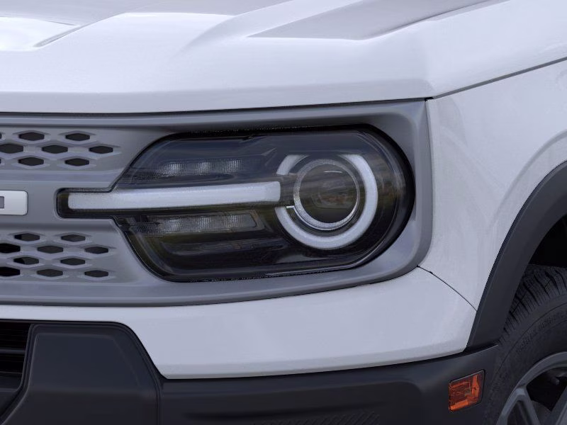 2026 White Metallic Ford Bronco Sport Big Bend 4X4 SUV