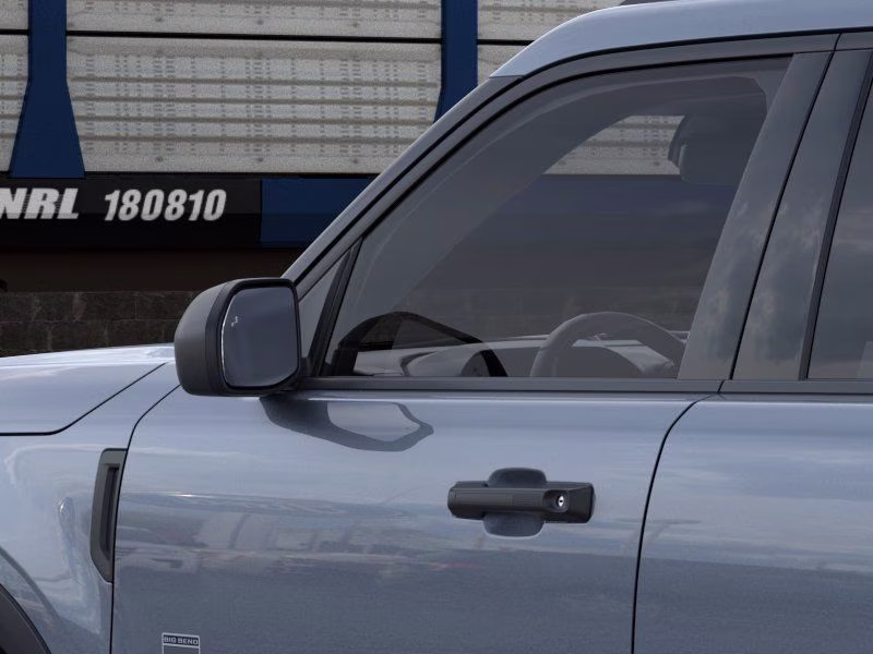 2026 Azure Gray Metallic Tri-Coat Ford Bronco Sport Big Bend 4X4 SUV