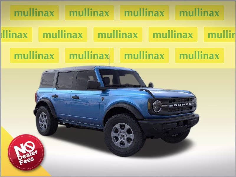 2026 Blue Metallic Ford Bronco Big Bend 4X4 SUV