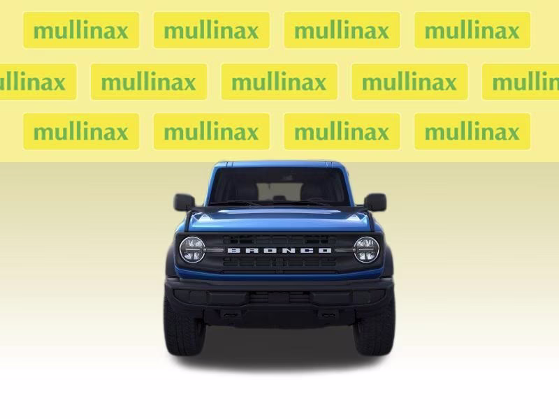 2026 Blue Metallic Ford Bronco Big Bend 4X4 SUV