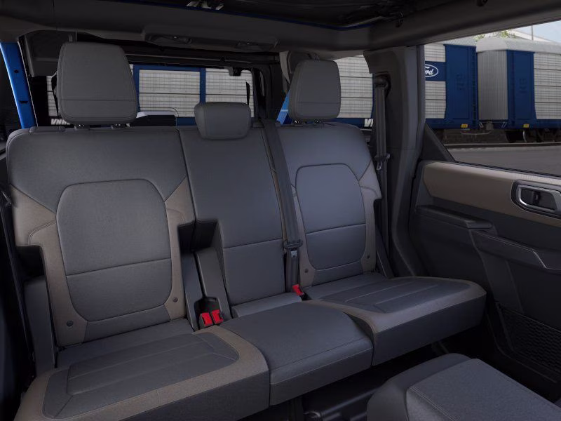 2026 Blue Metallic Ford Bronco Big Bend 4X4 SUV