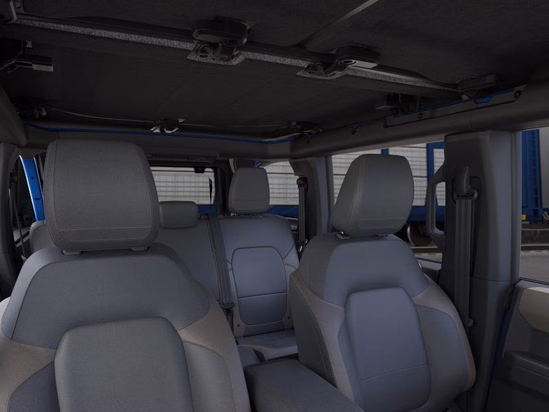 2026 Blue Metallic Ford Bronco Big Bend 4X4 SUV