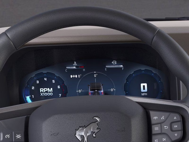 2026 Blue Metallic Ford Bronco Big Bend 4X4 SUV